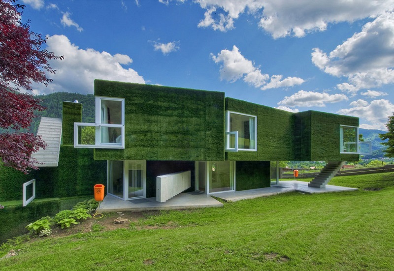 Дом в Австрии от дизайнеров Ортис и Вайхлбауер