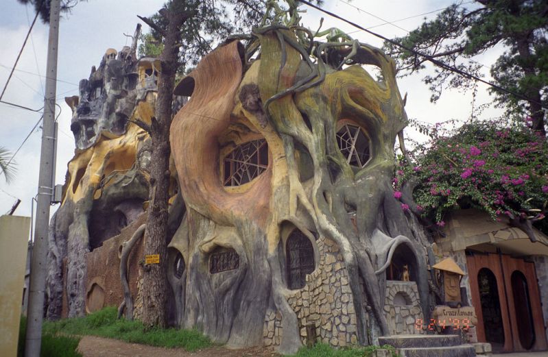 Сказочный дом Hang Nga во Вьетнаме. Фото