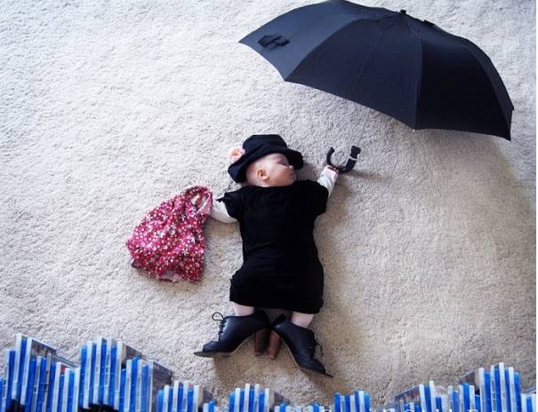 Красивые картинки детских снов от Адель Энерсен. Фото