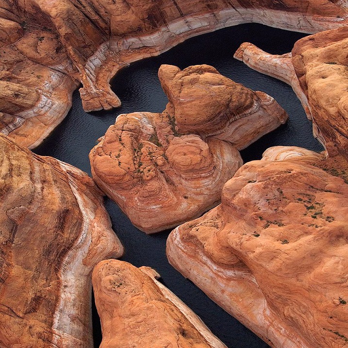 Каньоны реки Колорадо. США. Фото