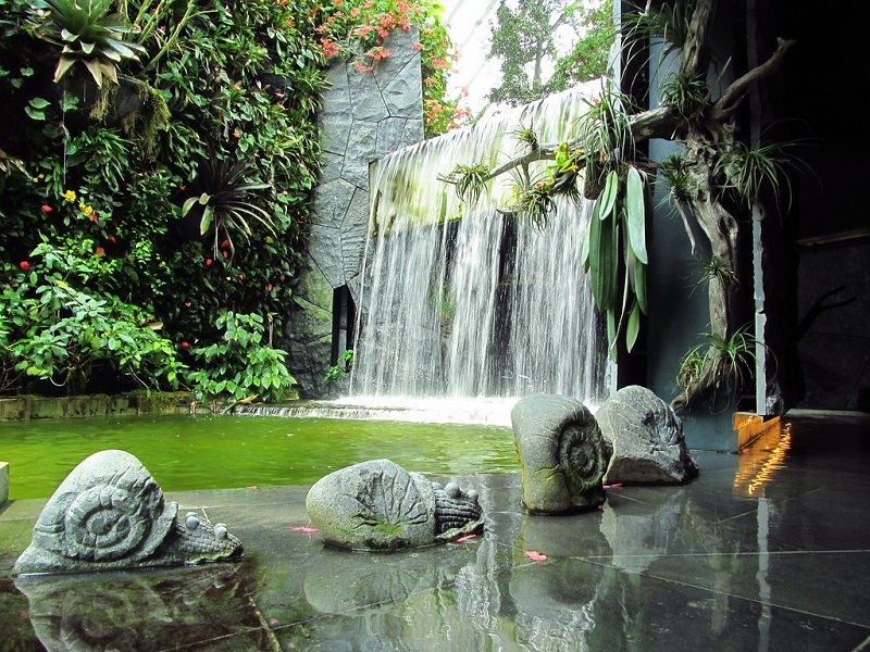 Футуристические сады у залива, Сингапур. Фото