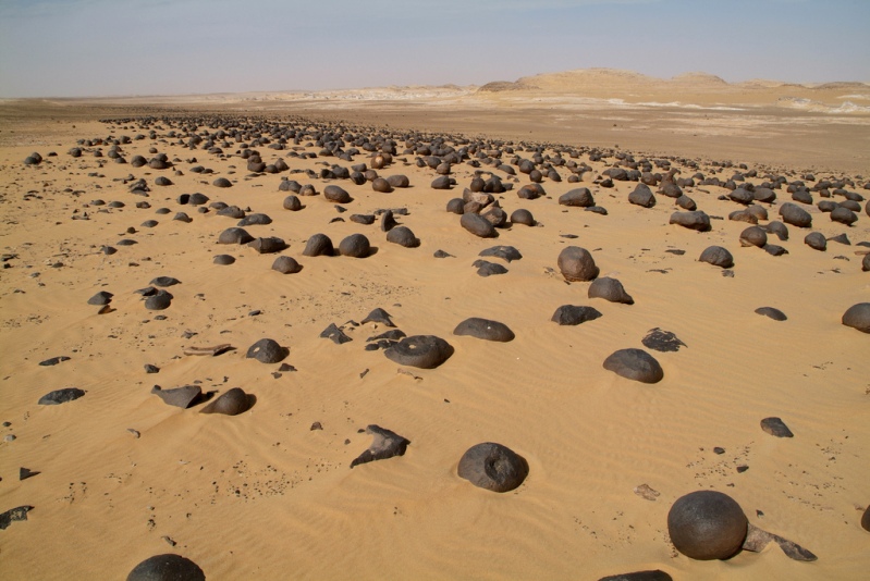 Белая пустыня в Египте. Фото