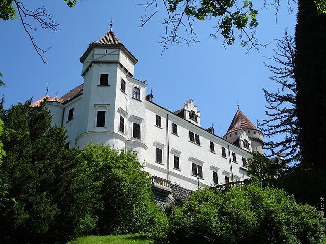Замок Конопиште 11