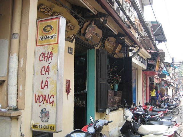 Ресторан Cha Ca La Vong 03