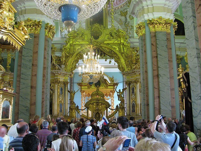Петропавловский собор фото 15