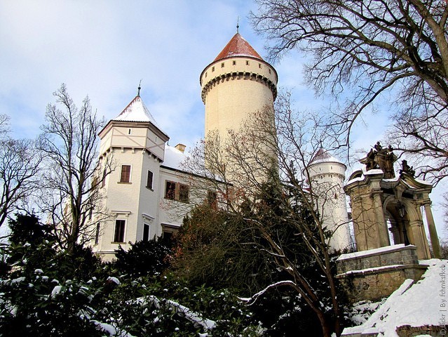 Замок Конопиште 15