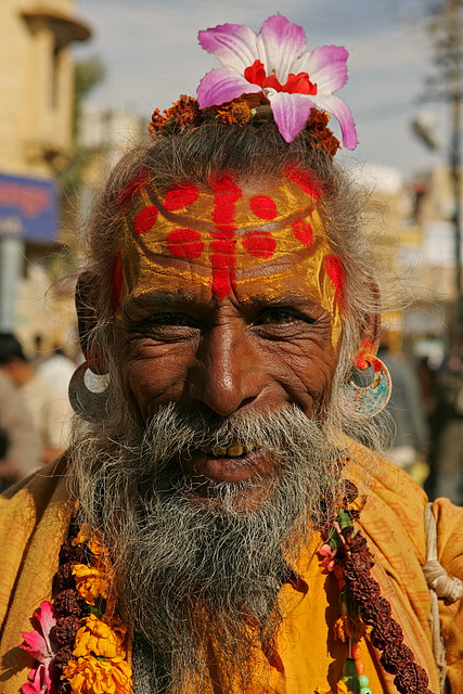 садху из Раджастана (Индия). Фото / Sadhu. Photo