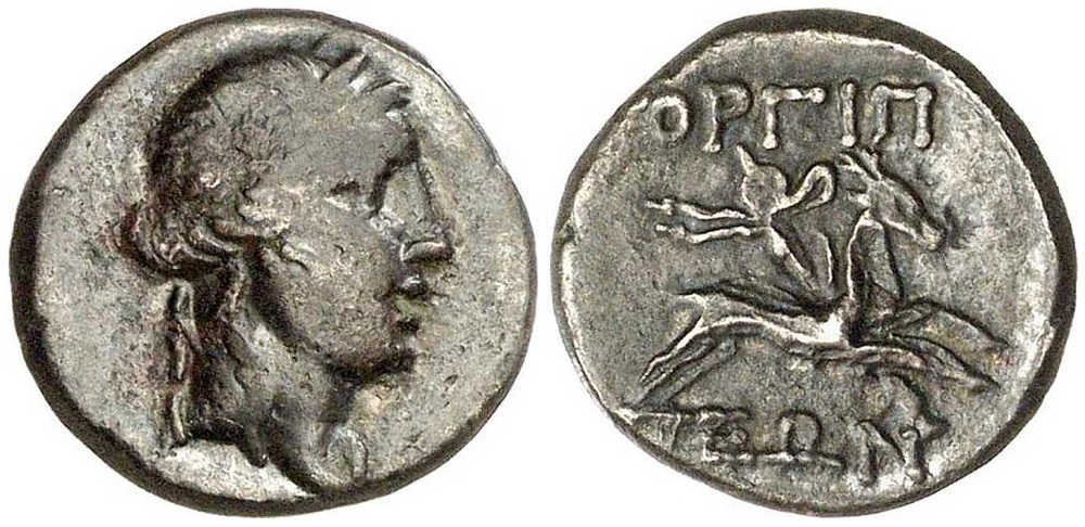 Монета из Горгиппии