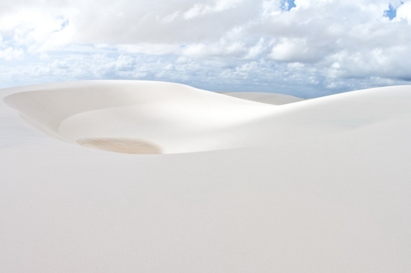 Красивые фото пустыни Ленсойс Мараньенсес в Бразилии