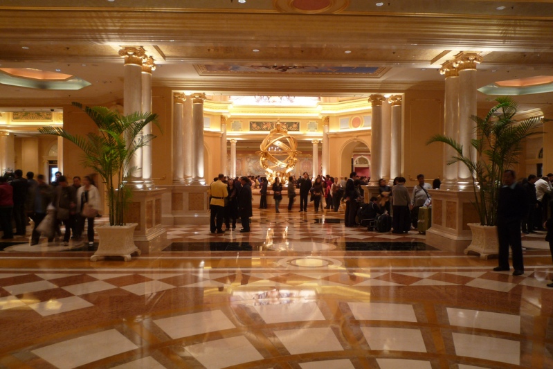 Венецианское казино в Макао. Удивительные отели мира. Фото