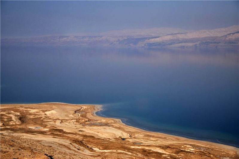 Мертвое море. Израиль. Фото