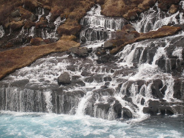 Водопад Храунфоссар 07