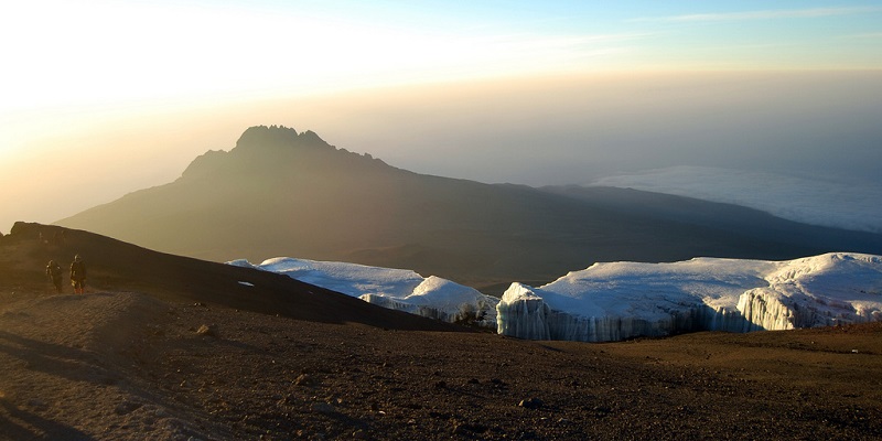 Снега на Килиманджаро. Фото