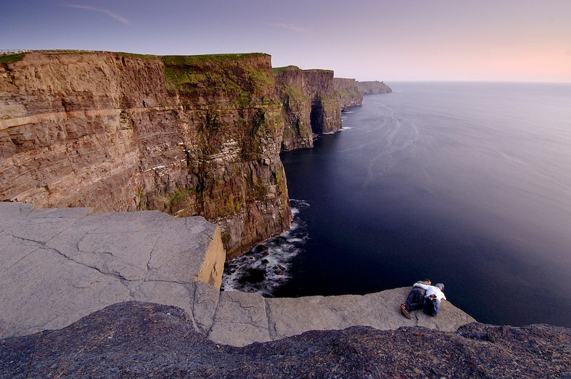 Скалы Мохер в Ирландии. Фото