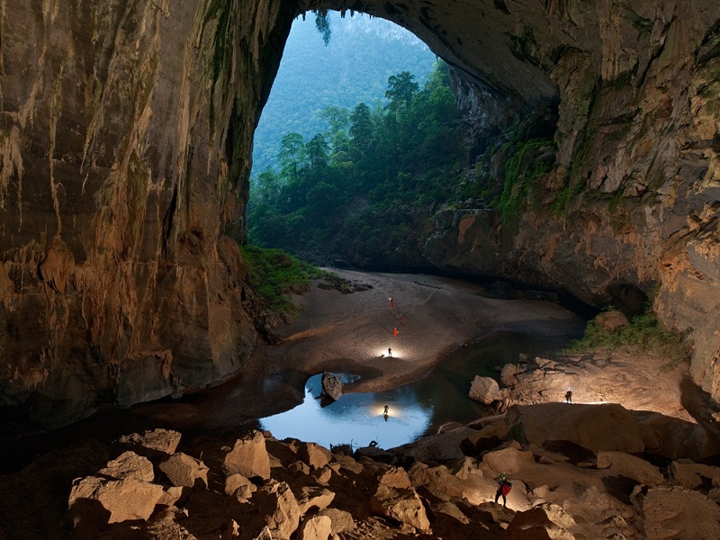 Шондонг - самая большая пещера в мире. Фото