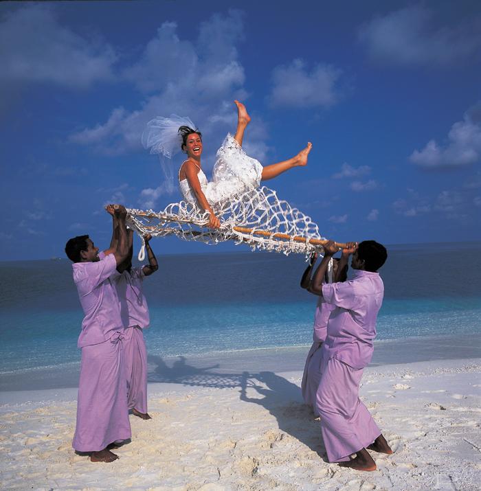 Свадьба на острове Маврикий. Фото