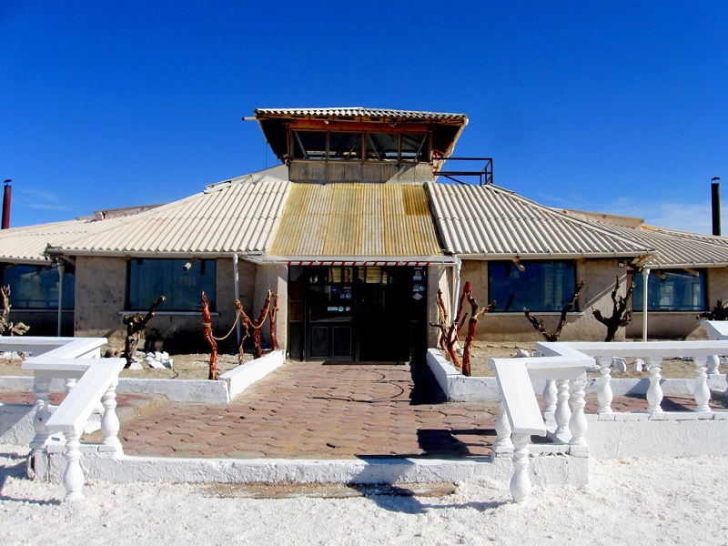 Удивительный отель из соли Паласио-де-Саль в Боливии. Фото