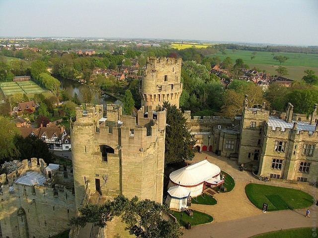 Уорикский замок (Warwick Castle)
