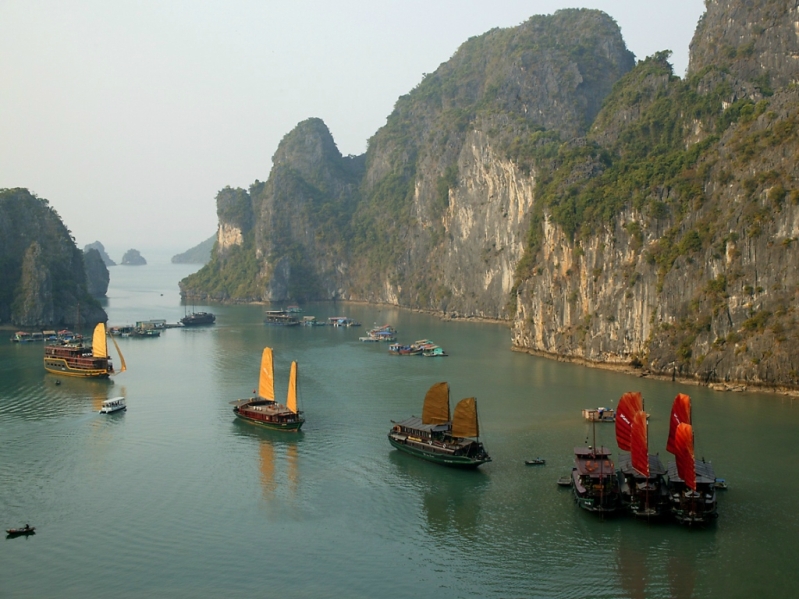 Бухта Халонг (Вьетнам). Фото / Ha Long Bay. Photo