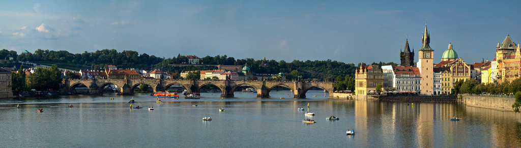 Карлов мост. Прага. Чехия. Красивые фото