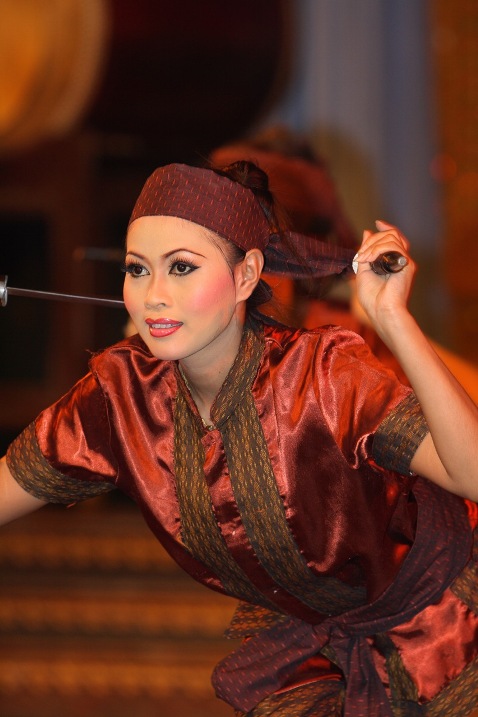 Тайская танцовщица. Фото