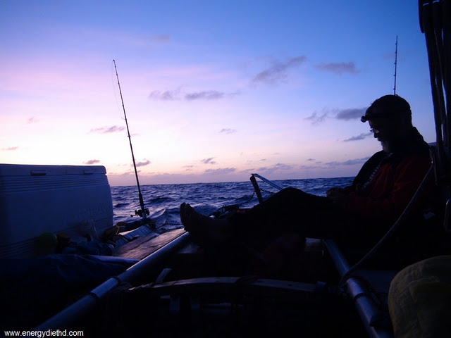 Восход в Атлантическом океане. Фото мореплавателей
