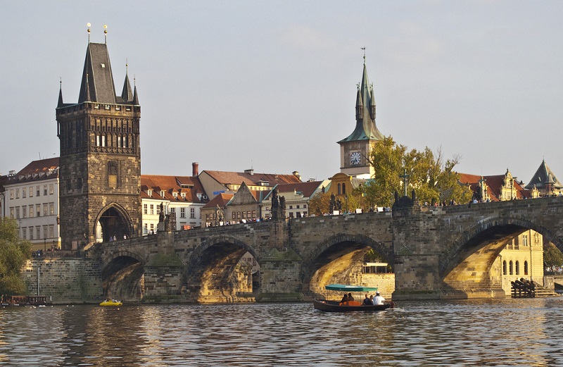 Карлов мост. Прага. Чехия. Красивые фото