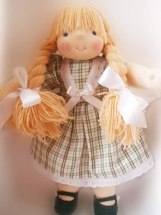 Вальдорфская кукла. Фото / Waldorf doll. Photo