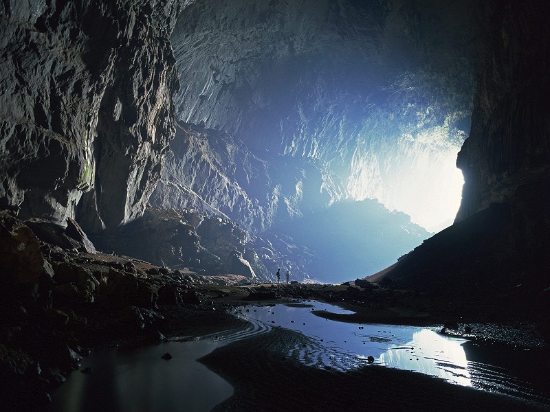 Пещера. Остров Калимантан. Фото