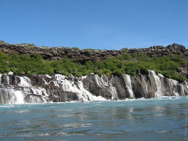 Водопад Храунфоссар 10