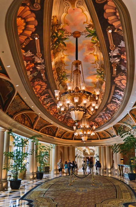 Венецианское казино в Лас-Вегасе. Удивительные отели мира. Фото