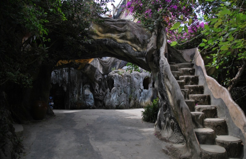 Сказочный дом Hang Nga во Вьетнаме. Фото 