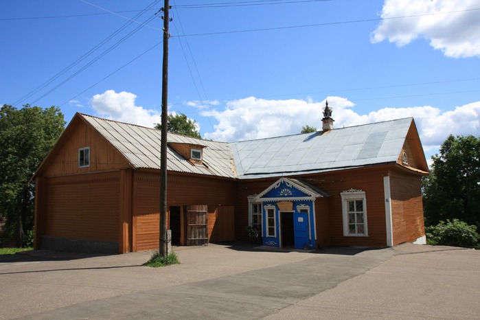 Музей валенок в Мышкине. Фото