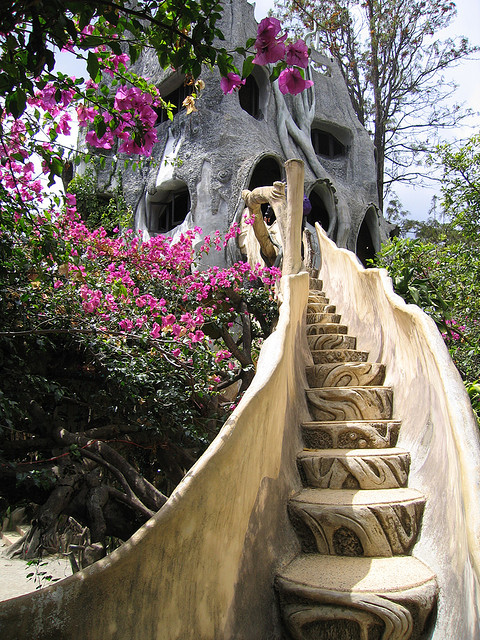 Сказочный дом Hang Nga во Вьетнаме. Фото
