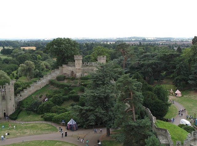 Уорикский замок (Warwick Castle)