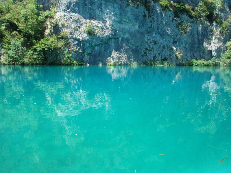Национальный парк Плитвицкие озера (Хорватия). Фото / Plitvice Lakes National Park. Photo