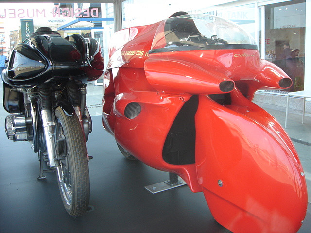 Мотоциклы от Луиджи Колани. Выставка в Карлсруэ. Фото
