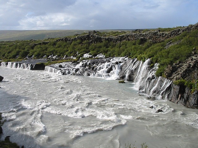 Водопад Храунфоссар 15