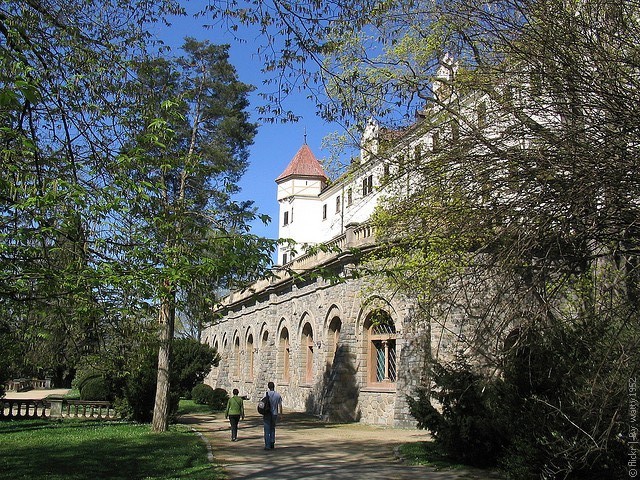 Замок Конопиште 16