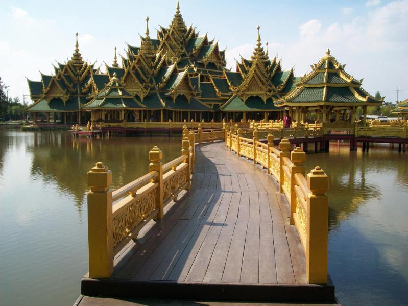 Храмы Тайланда. Фото