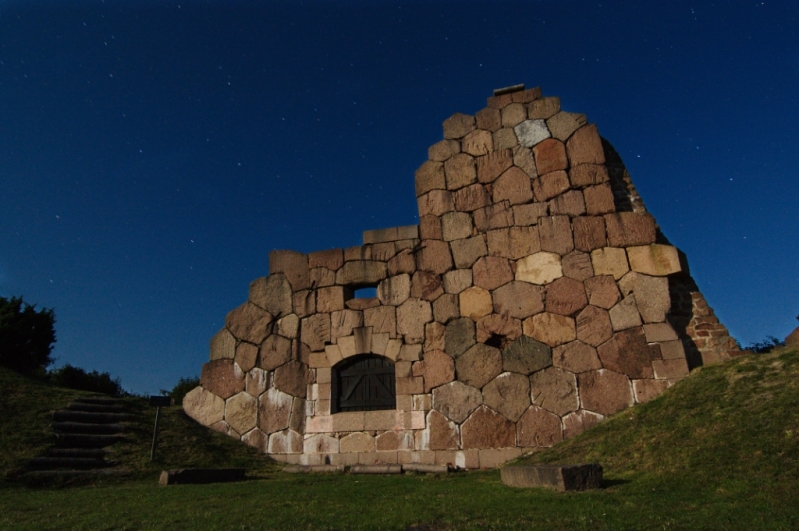 Крепость Бомарсунд. фото