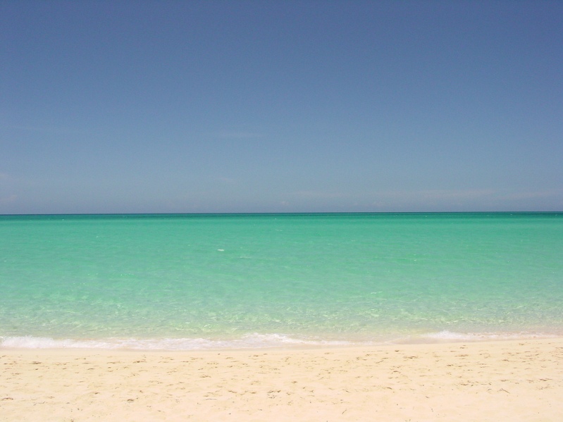 Пляжи острова Кайо-Санта-Мария. Куба. Фото