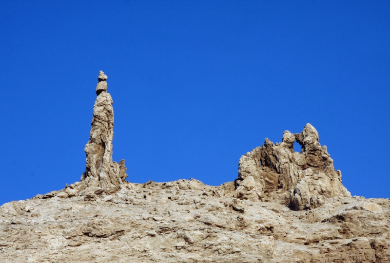 Соляной столб Мертвого моря. Израиль. Фото