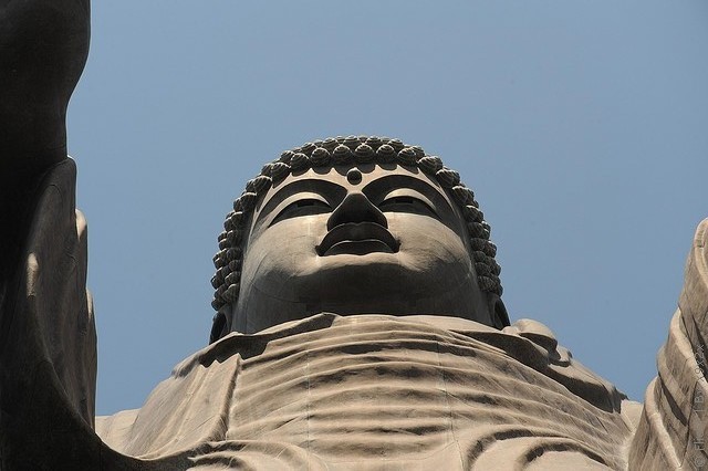 Статуя Будды Усику Дайбуцу 08