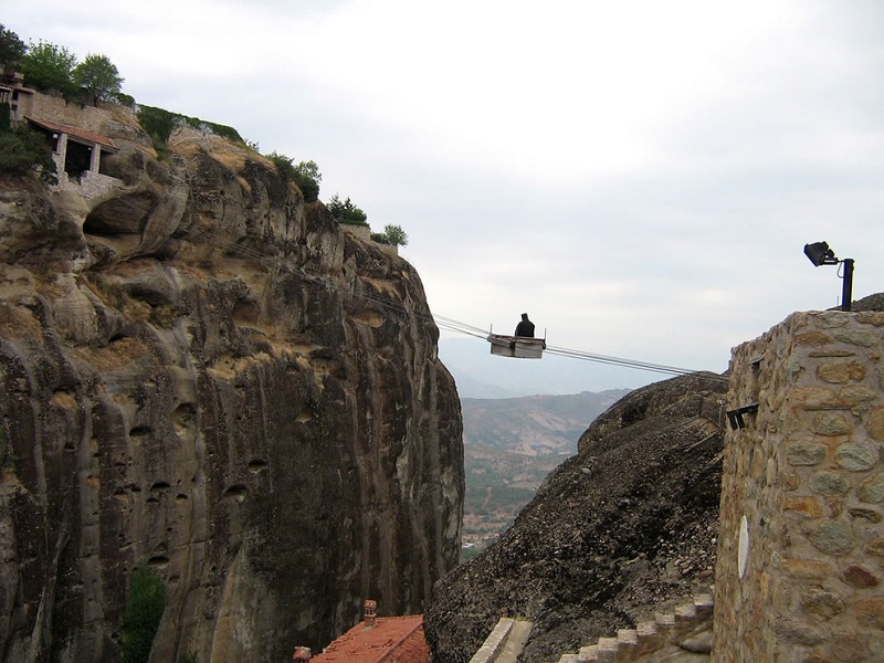 Монастыри Метеоры. Греция. Фото
