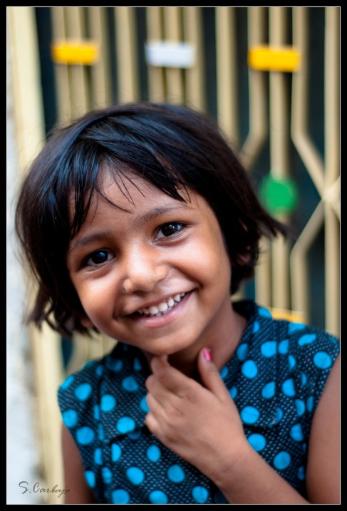 Индия в лицах. Фотопортрет девочки из Джодхпура