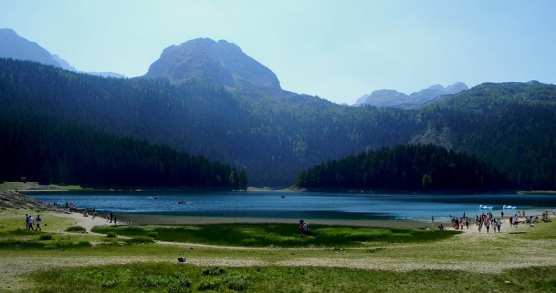 Национальный парк Дурмитор в Черногории. Фото