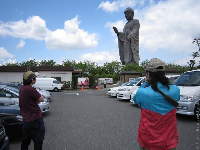 Статуя Будды Усику Дайбуцу 06