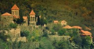 Грузия: Гелатский монастырь