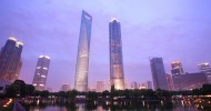Небоскреб Jin Mao Tower в Шанхае